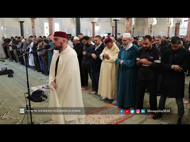 صلاة الجمعة  | د.حكيم القرباص | المركز الثقافي الإسلامي بمدريد