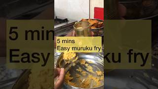 Easy murukku fry #kerala #cooking #shorts#malayalam