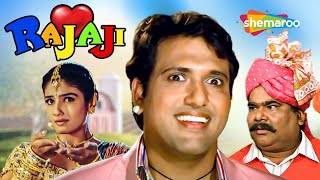 Rajaji Full Movie | Superhit Comedy Movie | Govinda - Raveen Tandon - Satish Kaushik