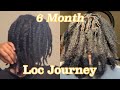 6 MONTH LOC JOURNEY || NieceyPoo