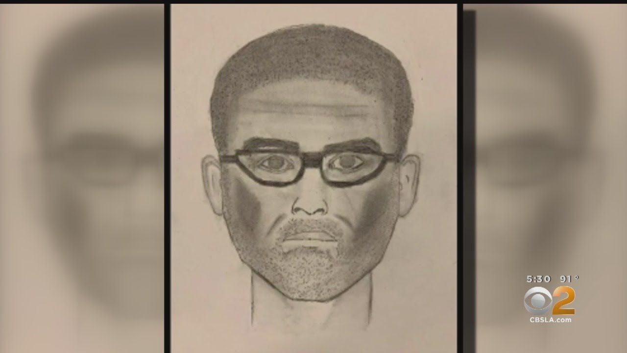 Police Release Sketch Of Suspect In Reported Sexual Assault In Santa ...
