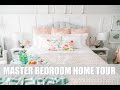Master Bedroom Home Tour