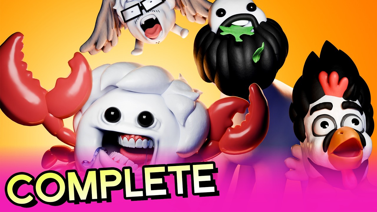 EVERYTHING IS CRAB (Complete Series)