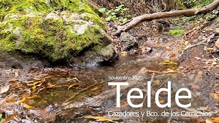 Cazadores y Bco. de los Cernícalos (noviembre 2020) #GranCanaria #BarrancoDeLosCernicalos #Canarias
