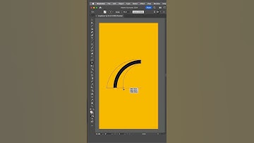 Width tool in adobe illustrator #shortsfeed #shorts #illustrator #tutorial  #youtubeshorts #viral