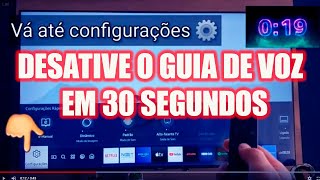 TV falando sozinha? Veja como tirar em 30 SEGUNDOS  - 2021😎#Shorts screenshot 5