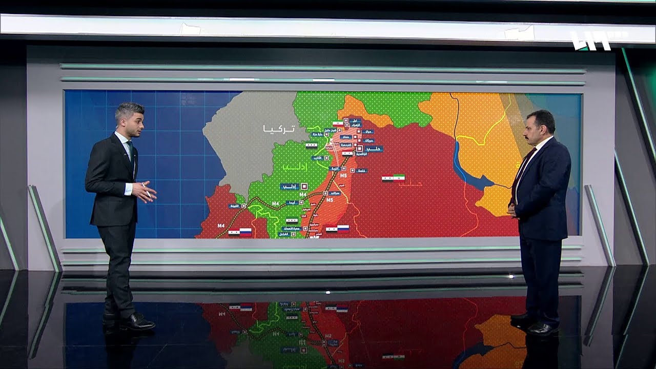 شاهد بالخريطة أين وصل النظام بعد تقدمه الكبير في ريف حلب الغربي والشمالي الغربي