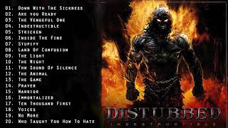 Disturbed Greatest Hits 2021  -  Best Songs Of Disturbed Full Album 2021