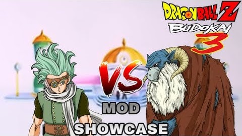 Dragon Ball Z Budokai 3: Mod Showcase: Granolah VS Moro (DBS)