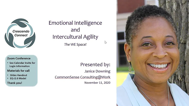 Emotional Intelligence and Intercultural Agility (...