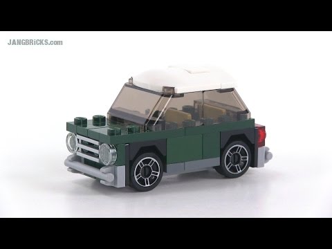 LEGO Creator Mini (small) polybag set review! 40109 - YouTube