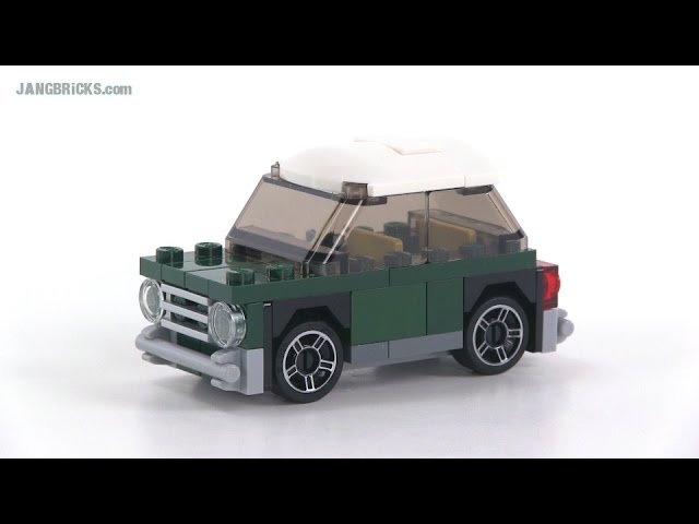 smertestillende medicin Miniature journalist LEGO Creator Mini Cooper (small) polybag set review! 40109 - YouTube