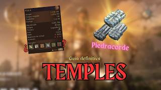 🔨¿Que son y como funcionan los TEMPLES?🔨 | Soulframe Guía Temperamentos