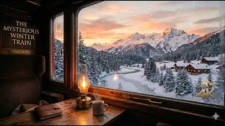 4K Winter Express: Cozy Vintage Train Journey | Piano Music & Train Sounds for Sleepy Net Worth