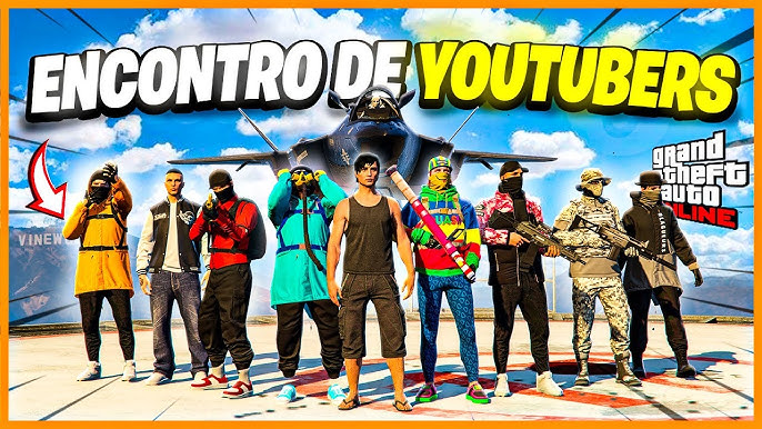 CHEGUEI NO GTA AGORA, O QUE FAZER? (Como jogar GTA Online