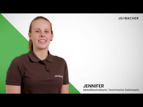 Jenny wird Metalltechnikerin / Techn. Zeichnerin - Lehre bei INNIO Jenbacher