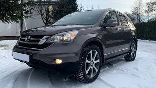 Огляд HONDA CR-V 2010 року випуску, 2.2 I-CDTI (110 kW, 150 к/с) автоматична КПП