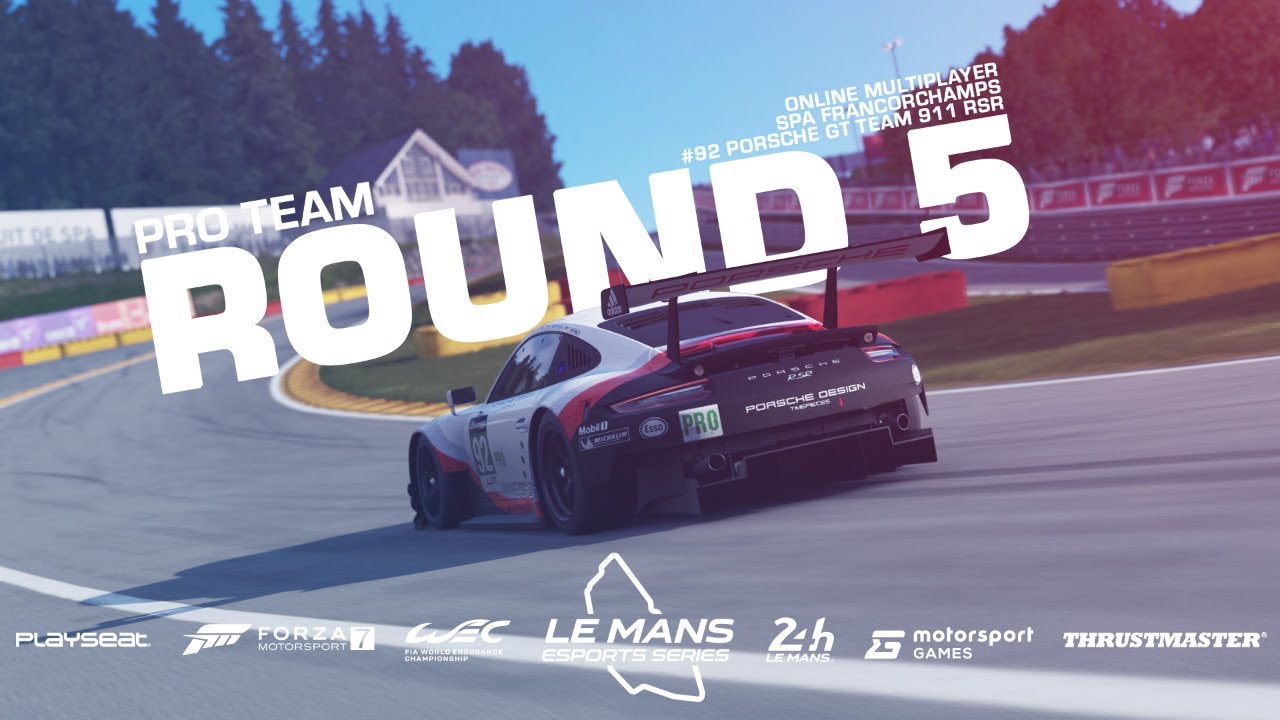 Le Mans Esports Series: Pro Teams Race 2