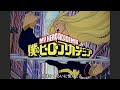 【架空OP】もしも『ヒロアカ』が80年代のアメコミアニメだったら?