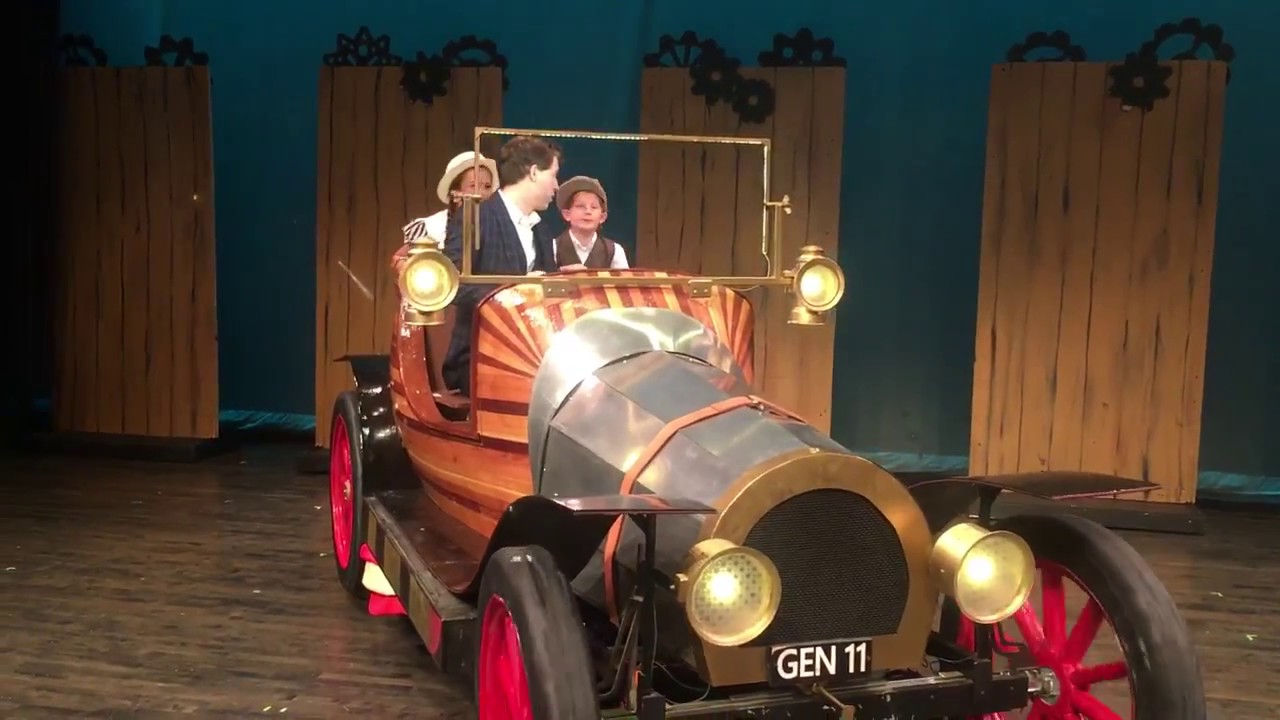 Chitty Chitty Bang Bang news promo
