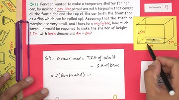 Class 9 | Chapter 13 | Exercise 13.1 Question 8 |  Surface Areas and Volumes | NCERT Maths