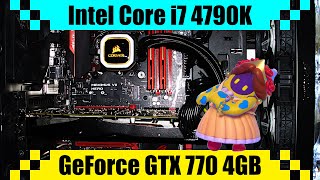 Core i7 4790　NVIDIA GeForce GTX770 2GB