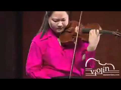 ViolinMasterclass.com Wieniawski Scherzo Tarantelle