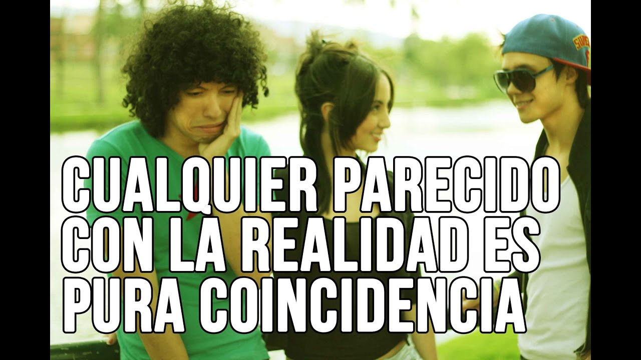 Cualquier Parecido Con La Realidad Es Pura Coincidencia