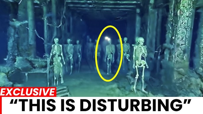 Drone Footage Just Revealed What’s Still Moving Inside the Titanic Wreck —  Experts Are Shocked