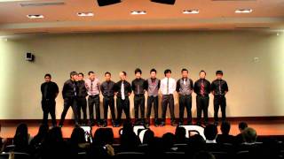 Lambda Psi Rho's Prospective Member's Step Show 2011 2/2