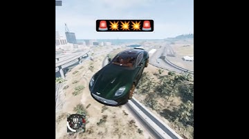 Free Aston Martin Jump Challenge download available: The Ultimate BeamNG Stunt