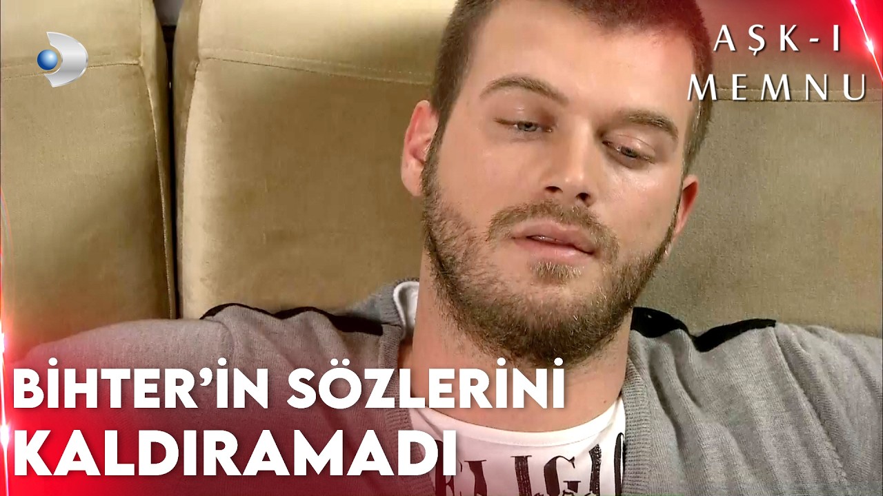 Bihter'in Sözleri Behlül'ün Ağrına Gitti! - Aşk-ı Memnu