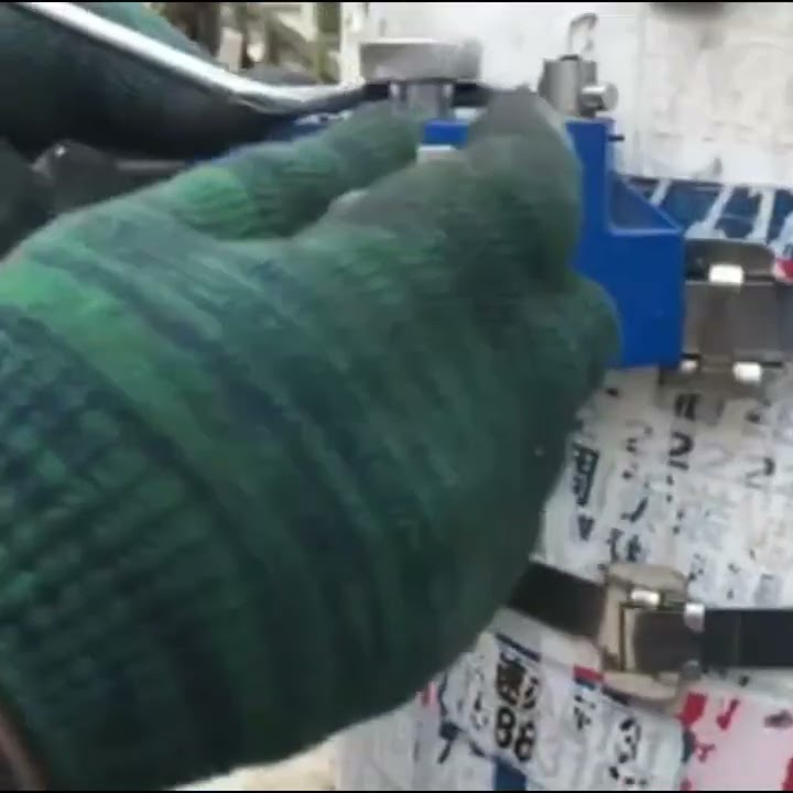 Art no 5 B Stainless steel banding tool (https://strap-seal-machine.com） (WA: 8618621323471)