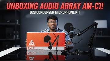 Audio Array AM-C1 UNBOXING: The BEST Budget USB Mic for Creators?