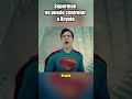 Superman no puede controlar a Krypto