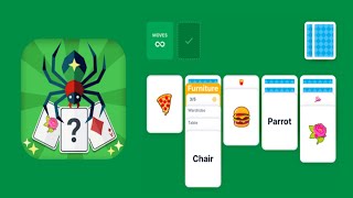 Spider Solitaire Associations (by Tripledot Studios) IOS Gameplay Video (HD) screenshot 1