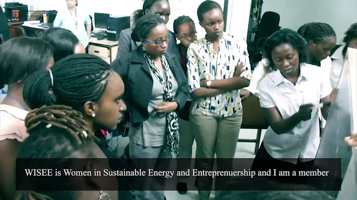 Women in green energy - Anne Wambugu dreams of a g...