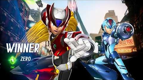 MARVEL VS  CAPCOM INFINITE Arcade Mode Request Team Wave 1 Zero  Wave 1 MegaMan X 1 2