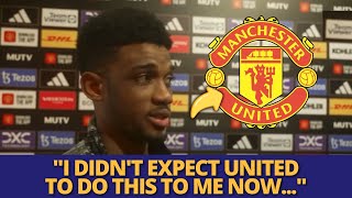 URGENT! UNITED ENDING CONTRACT WITH AMAD DIALLO! LOOK WHAT HAPPENED! MAN UNITED NEWS