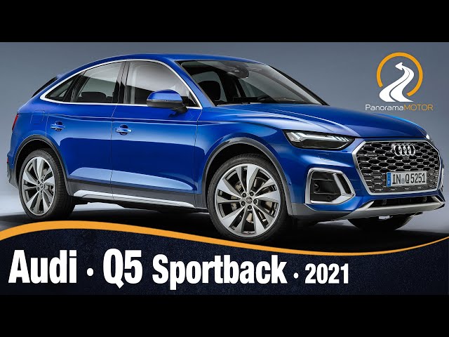 Audi Q5 Sportback 2021: apuesta electrificada sobre seguro