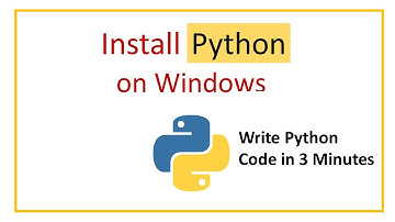 Install python || In 3 Minutes || Python Bangla Tutorial || Windows