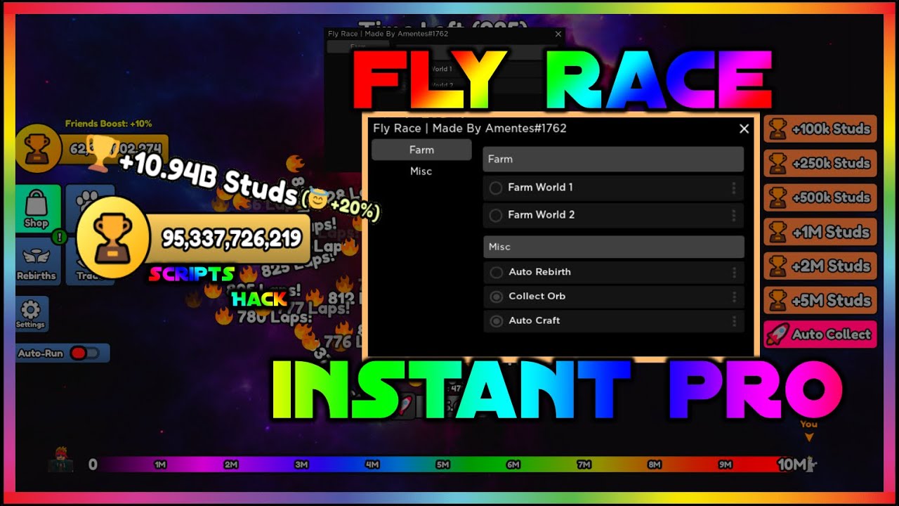 Fly Race Script Pastebin 2022 – ScriptPastebin