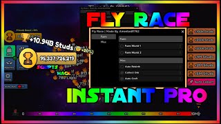 🚀FLY RACE Script Pastebin 2022 INFINITE TROPHY | ROCKET | REBIRTH SPACE! 🚀