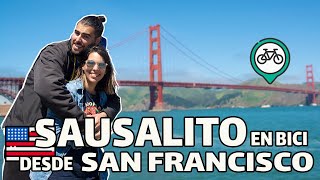 Cómo ir de SF a Sausalito en bicicleta 🇺🇸 Guía de San Francisco #12