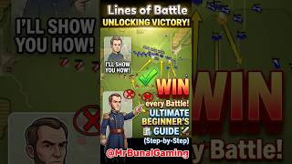 ULTIMATE Beginner's Guide to Winning in Lines of Battle! (How to Dominate) #mrbunalgaming  #gaming