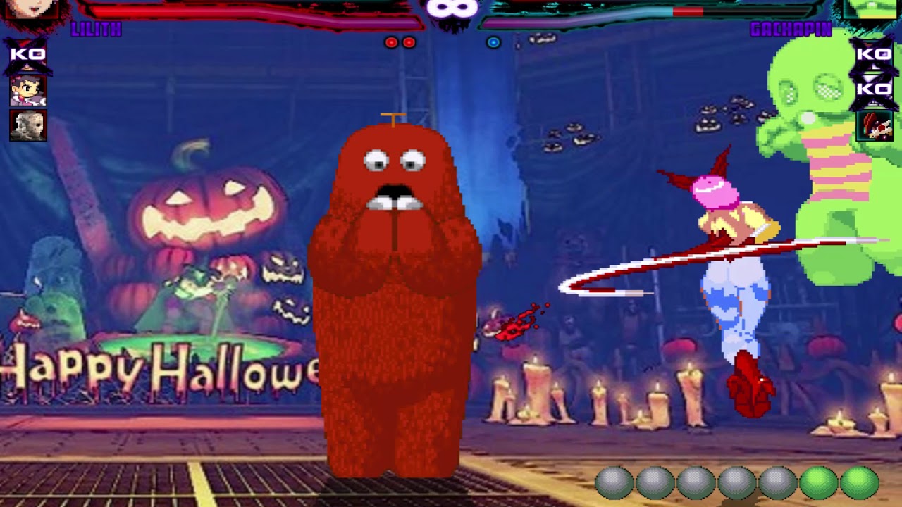 Mugen Halloween Tournament (64 Loser Bracket) Team david ortiz vs Team Day