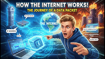 How the Internet Works: The Journey of a Data Packet #networking #howitworks  #devops #sysadmin