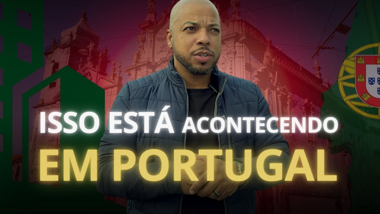 ⁣Isso está ACONTECENDO em Portugal