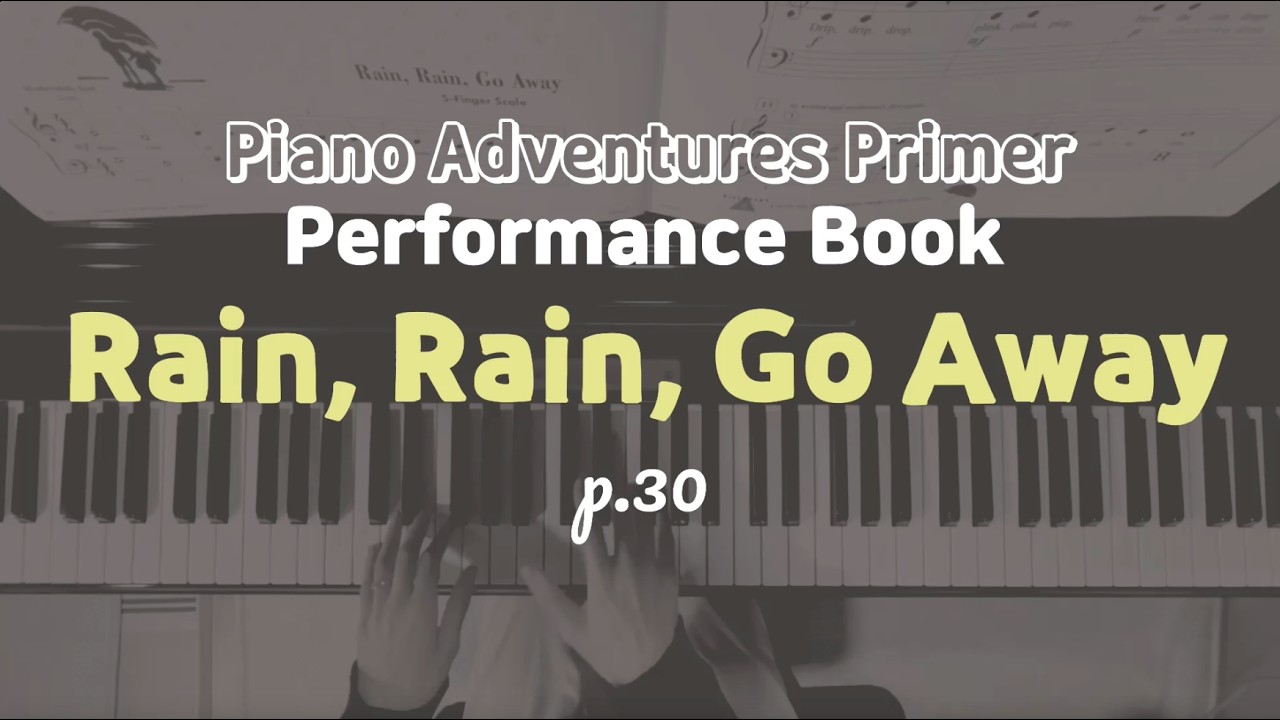 AD-P PB p30 ㅣRain, Rain, Go Away