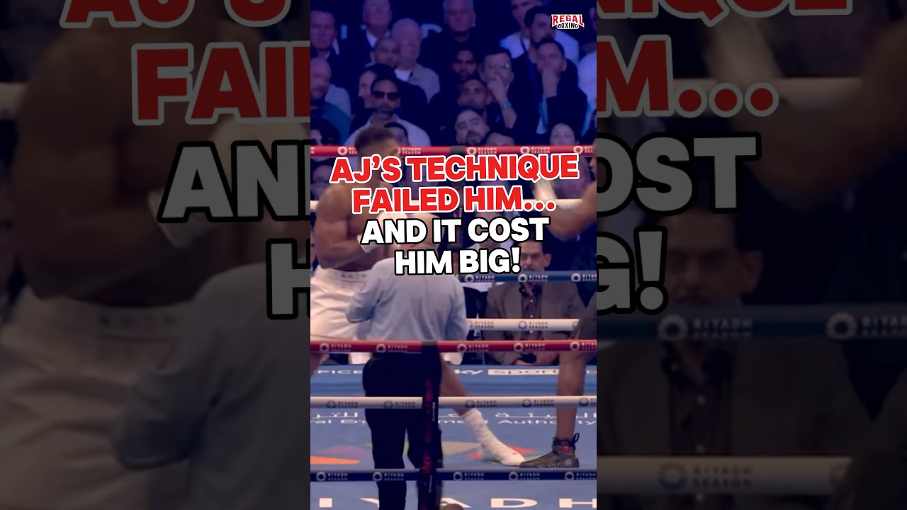 AJ’s Technique Failed Him... And It Cost Him Big! 